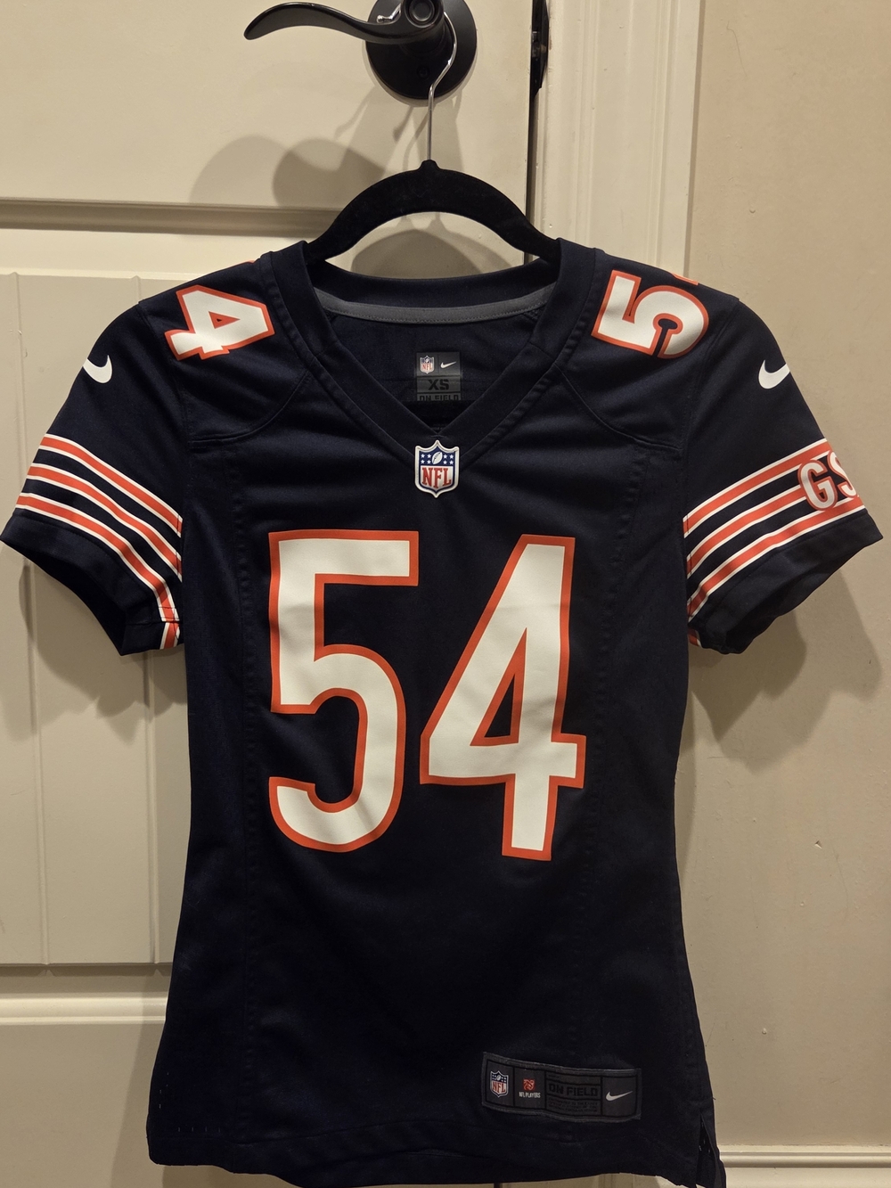 Chicago Bears #54 Urlacher Nike  Game Jersey